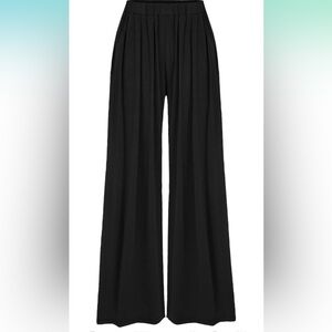 Women’s Wide Leg Elastic Waist Pants